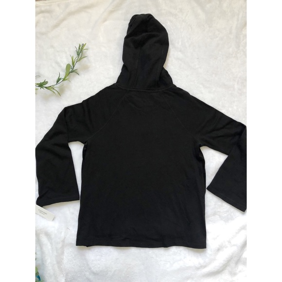 Calvin Klein Performance Long Sleeve  Black Pullover Women’s Hoodie - Picture 2 of 7